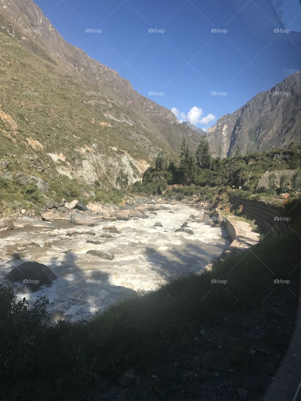 Water peru rafting 