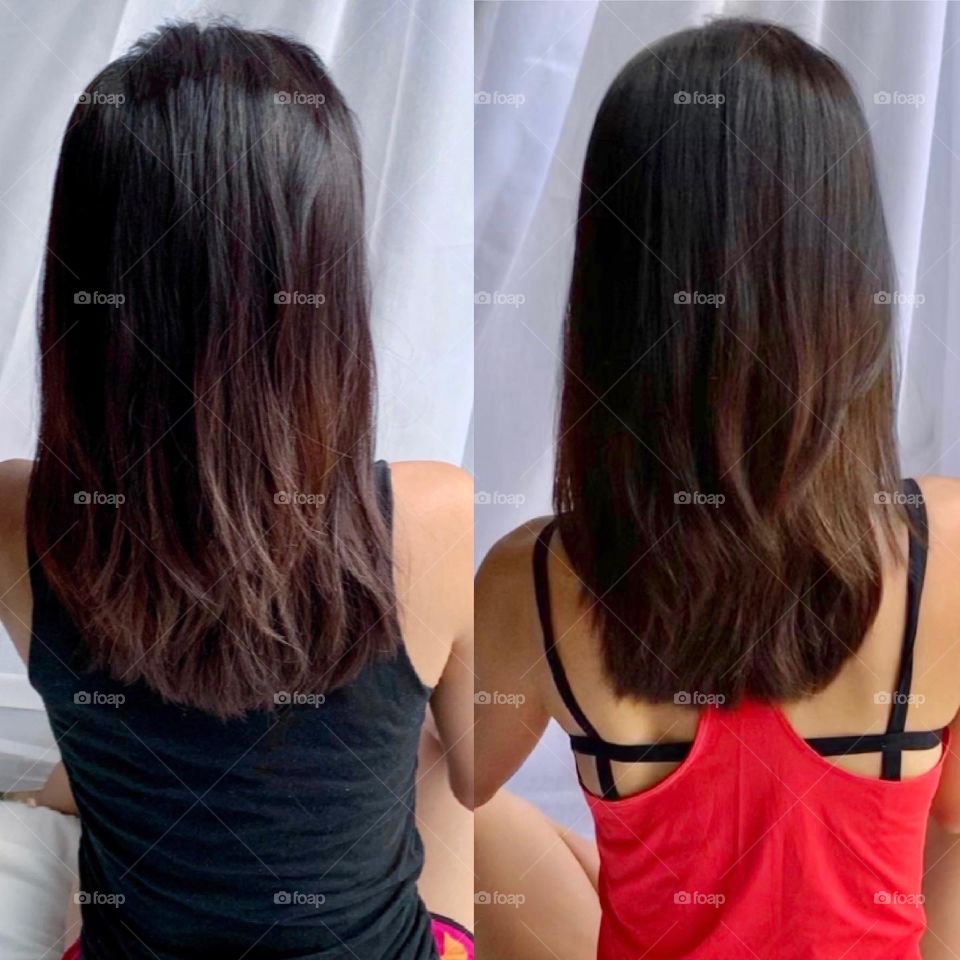 Herbal anti hair loss shampoo from purador before and after review 