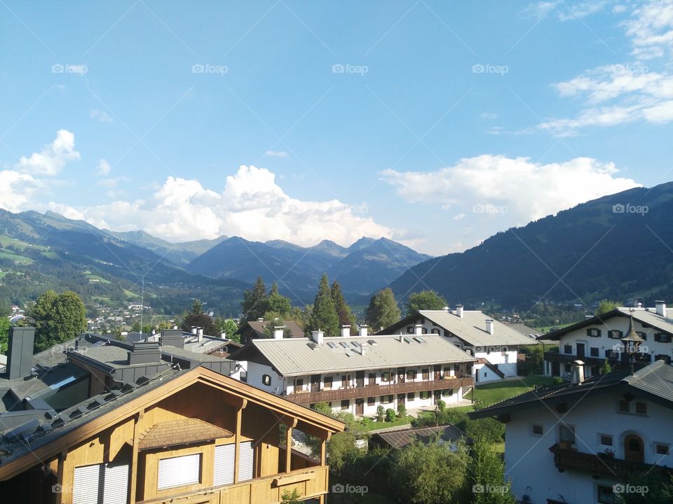 Kitzbühel Berge