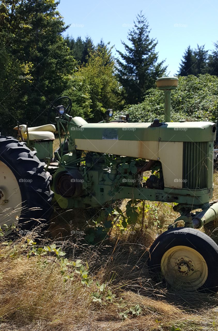 Vintage Tractor