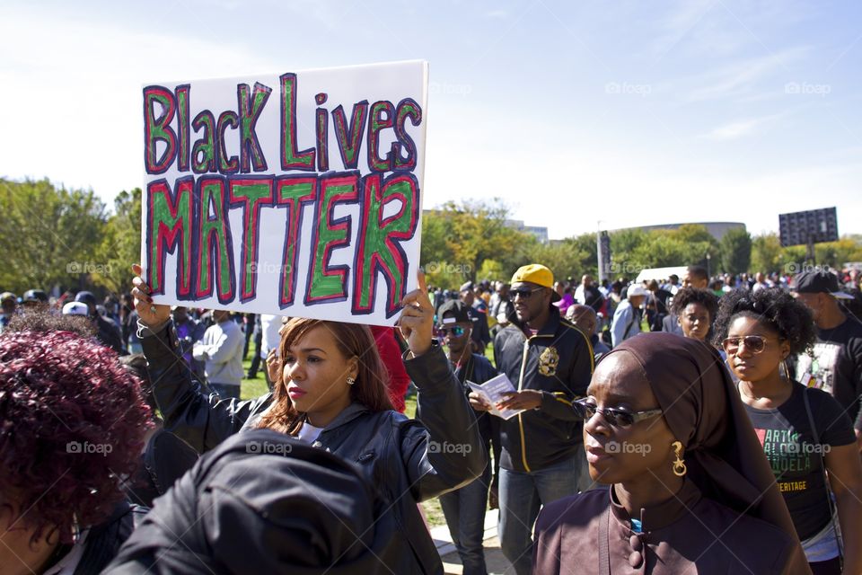 DC Rally. Protesters descend on Washington, D.C. 