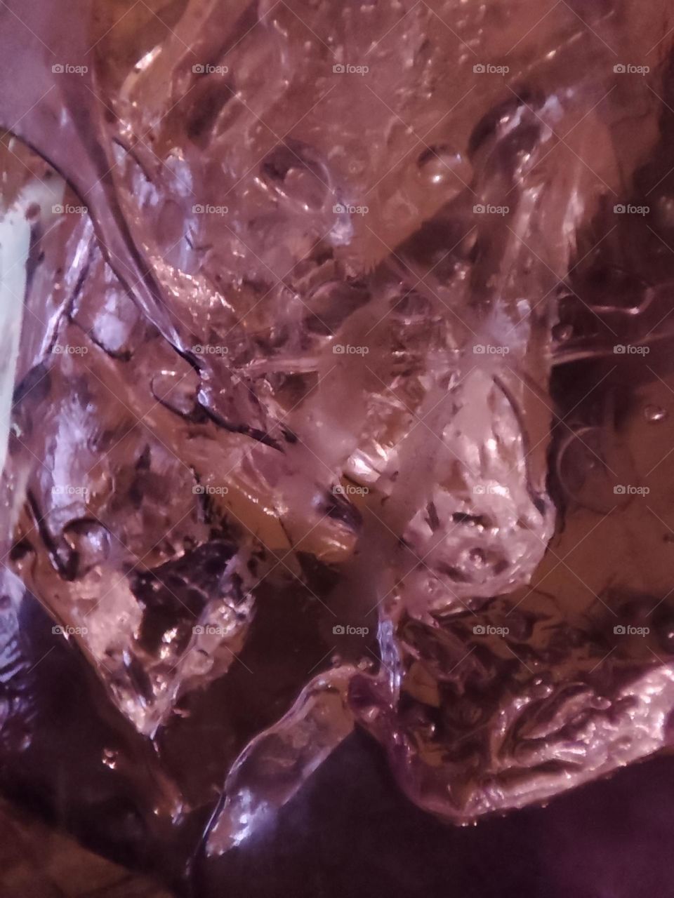 Purple ice