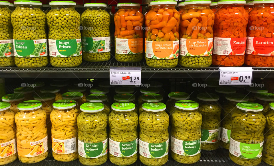 Veggies at the Grocery Store
Erlangen, Germany