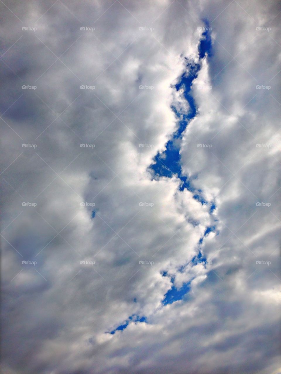 Cloudy sky