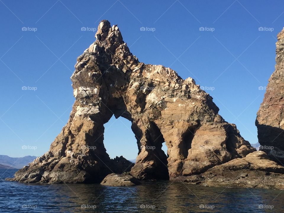Ventana Island/ Isla Ventana