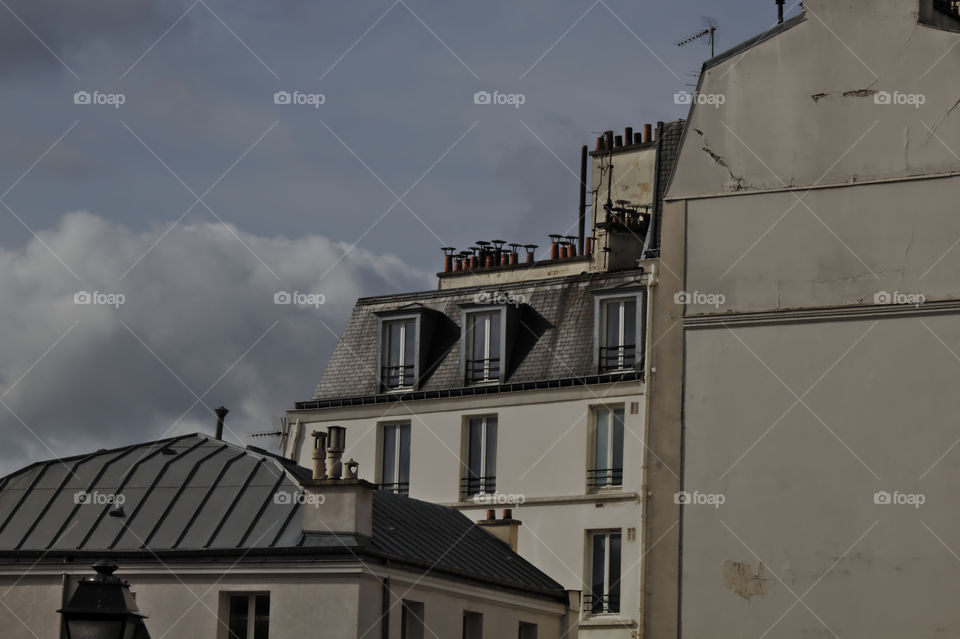 building in the city