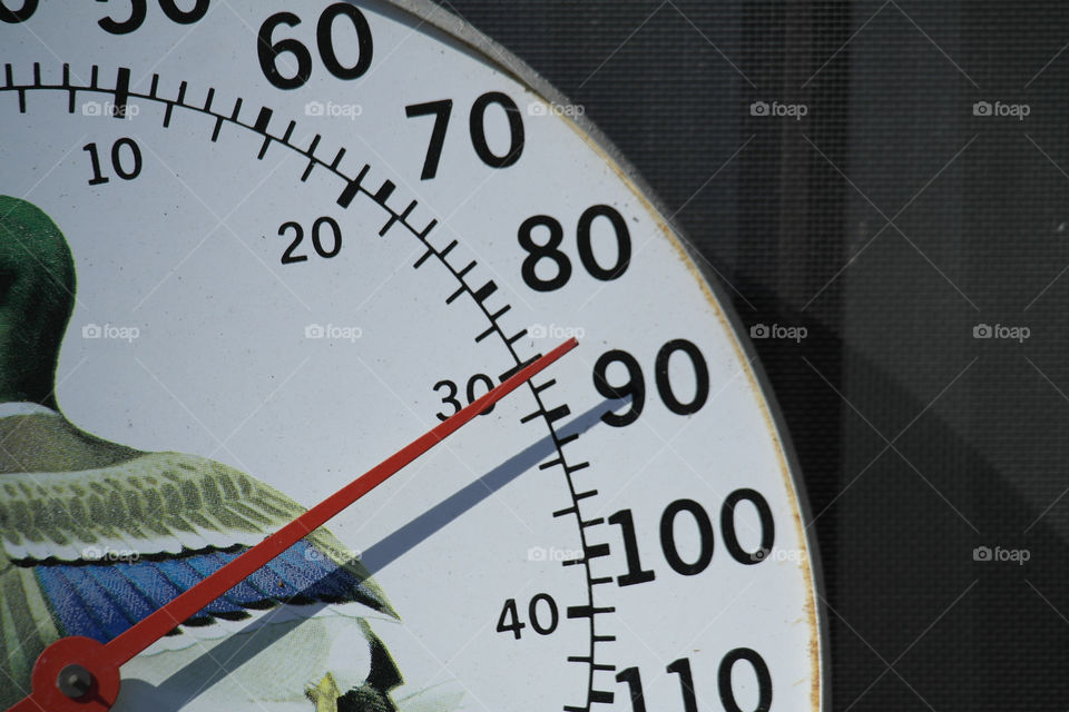 Out door thermometer