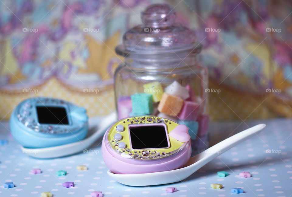 tamagotchi sweets