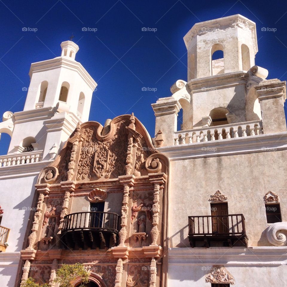 Spanish Mission San Zavier del Bac