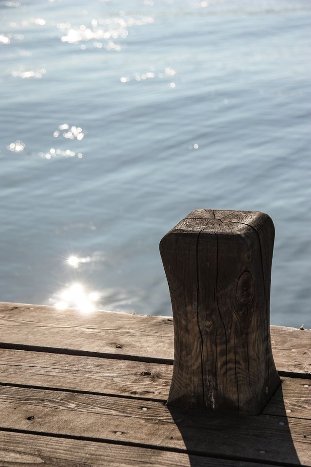 Bridge in the sun