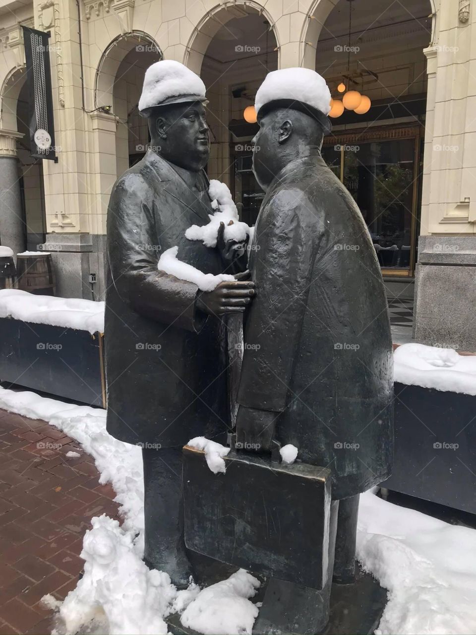 Just Two Men Talking