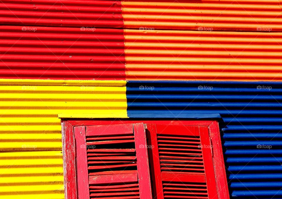 colourful lines