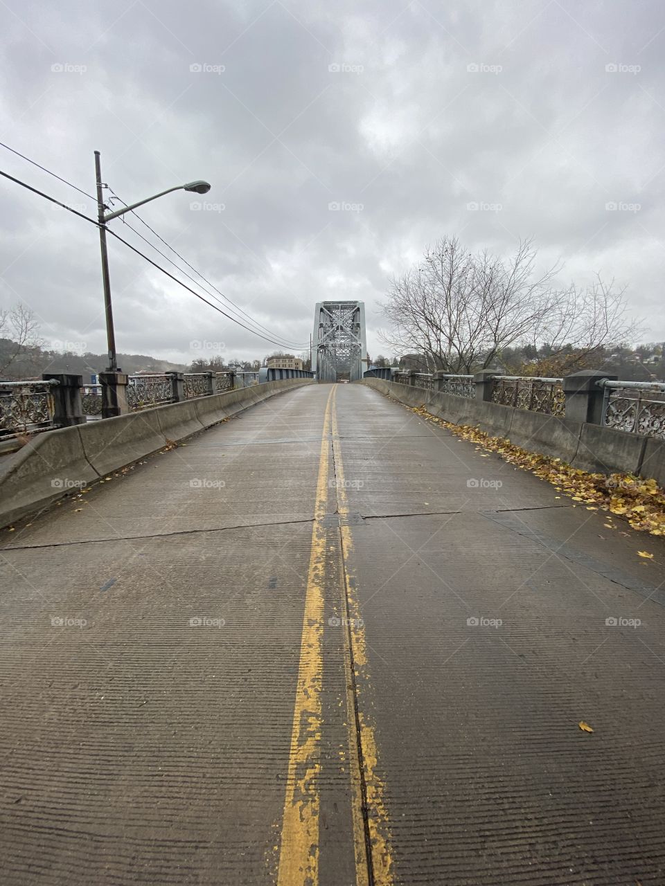 Heading into a dying town