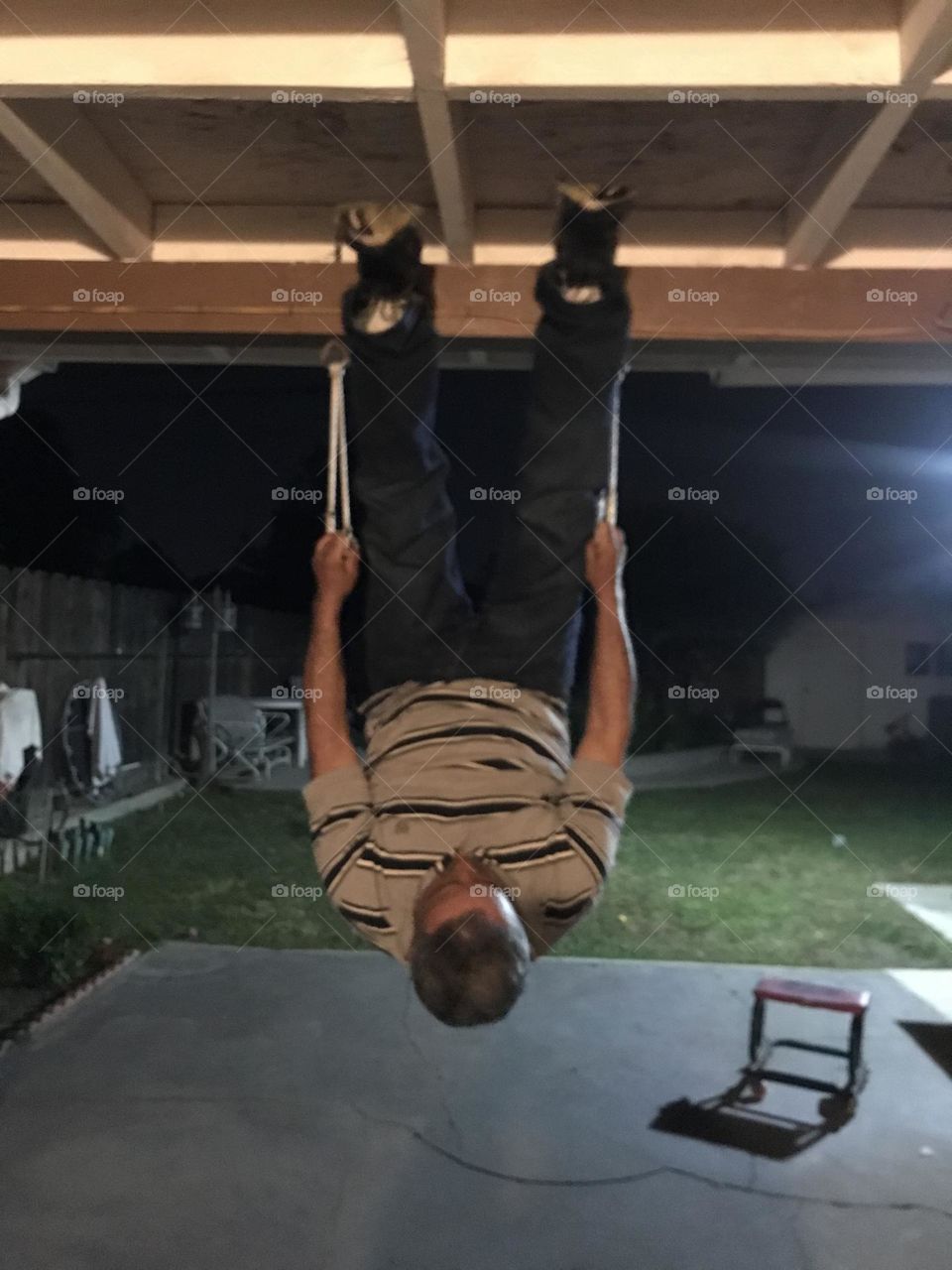 Dad showing us how it’s done ✔️