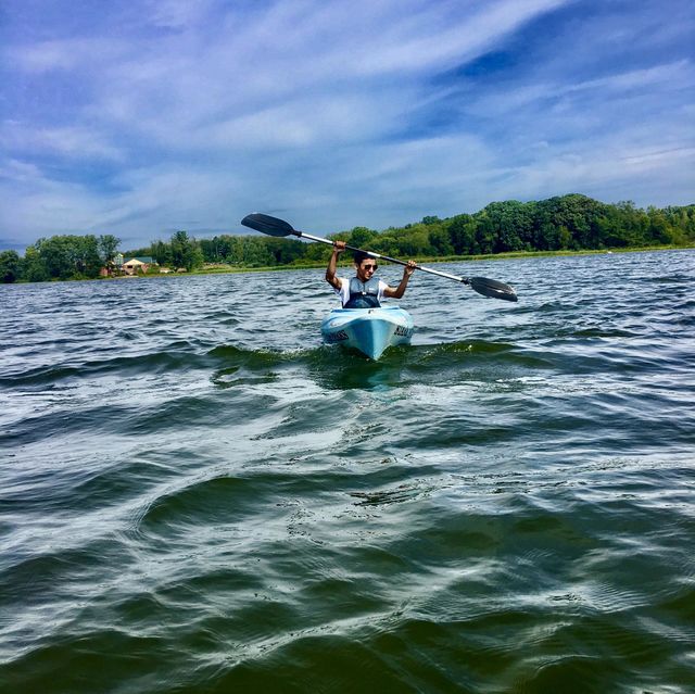 calm waters
