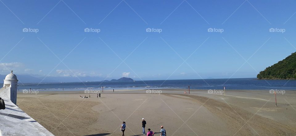 Praia da enseada,  Bertioga