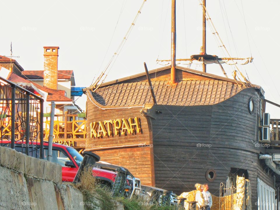 restaurant katran at the sea odessa ресторан катран у моря одесса