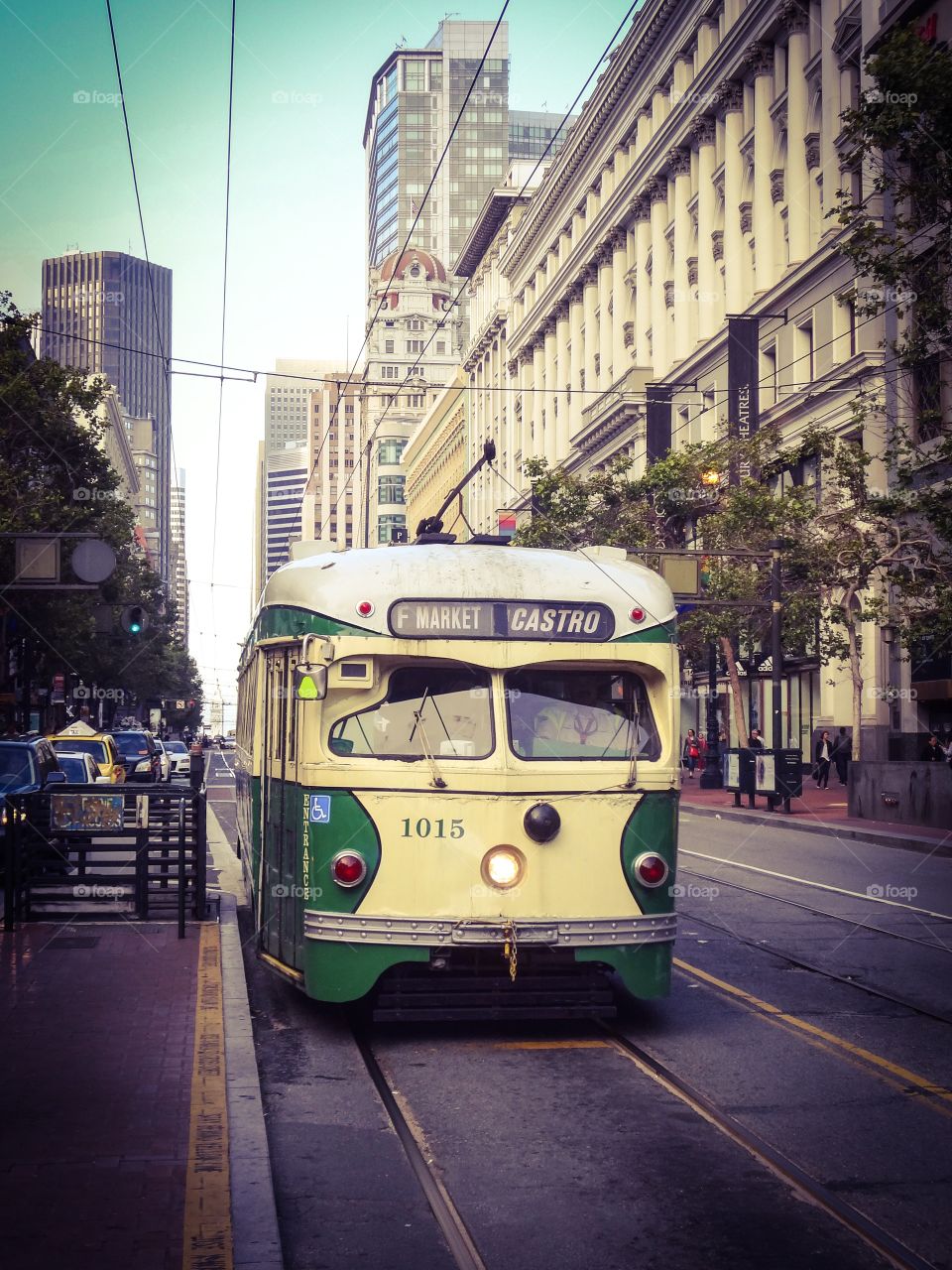 San Francisco trolley