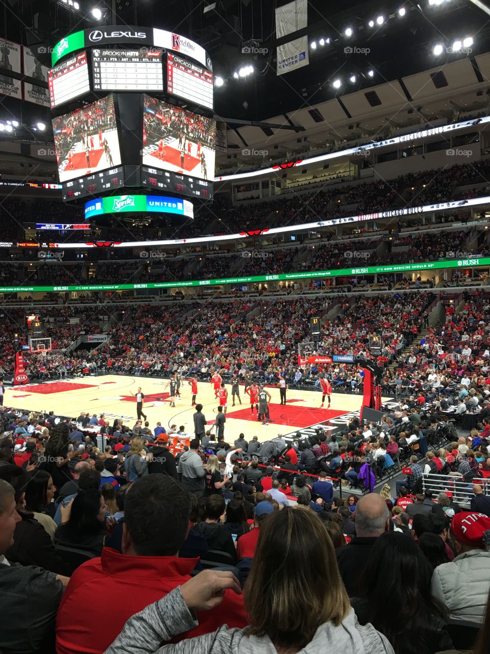 Chicago Bulls game