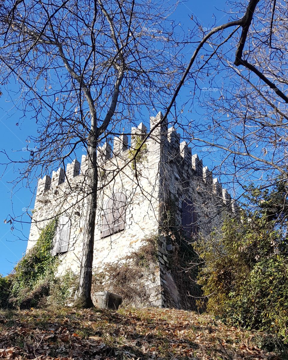 Closed castle