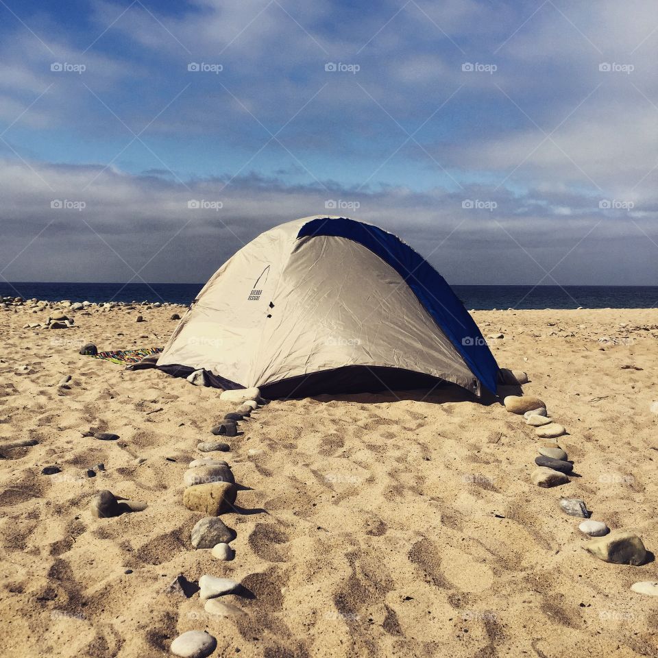 Beach Camp