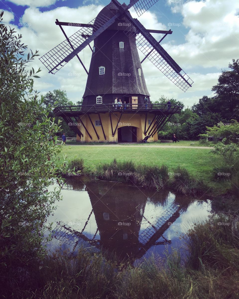 Windmill Denmark 
