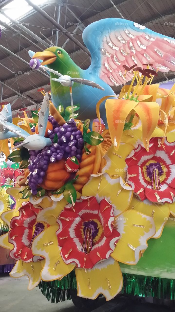 Fat Tuesday Float