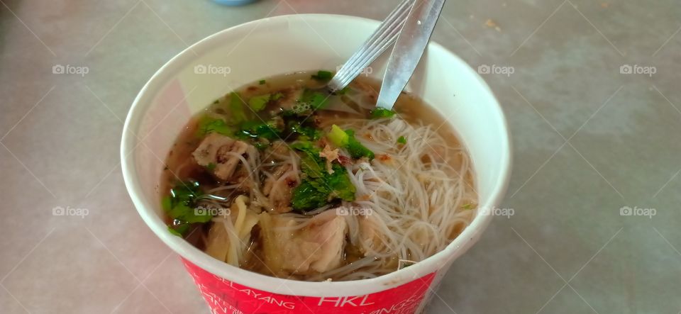 Mee Hun Soup