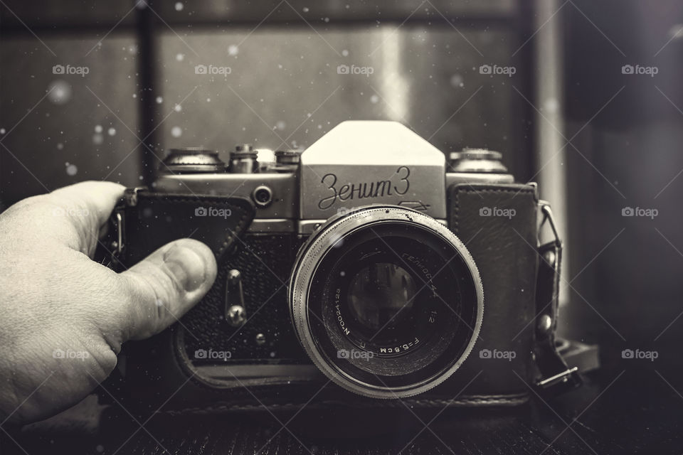 Retro camera