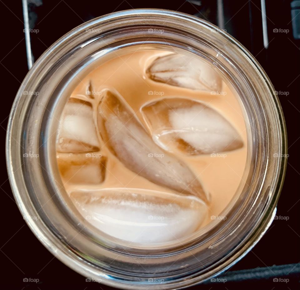 Iced coffee 