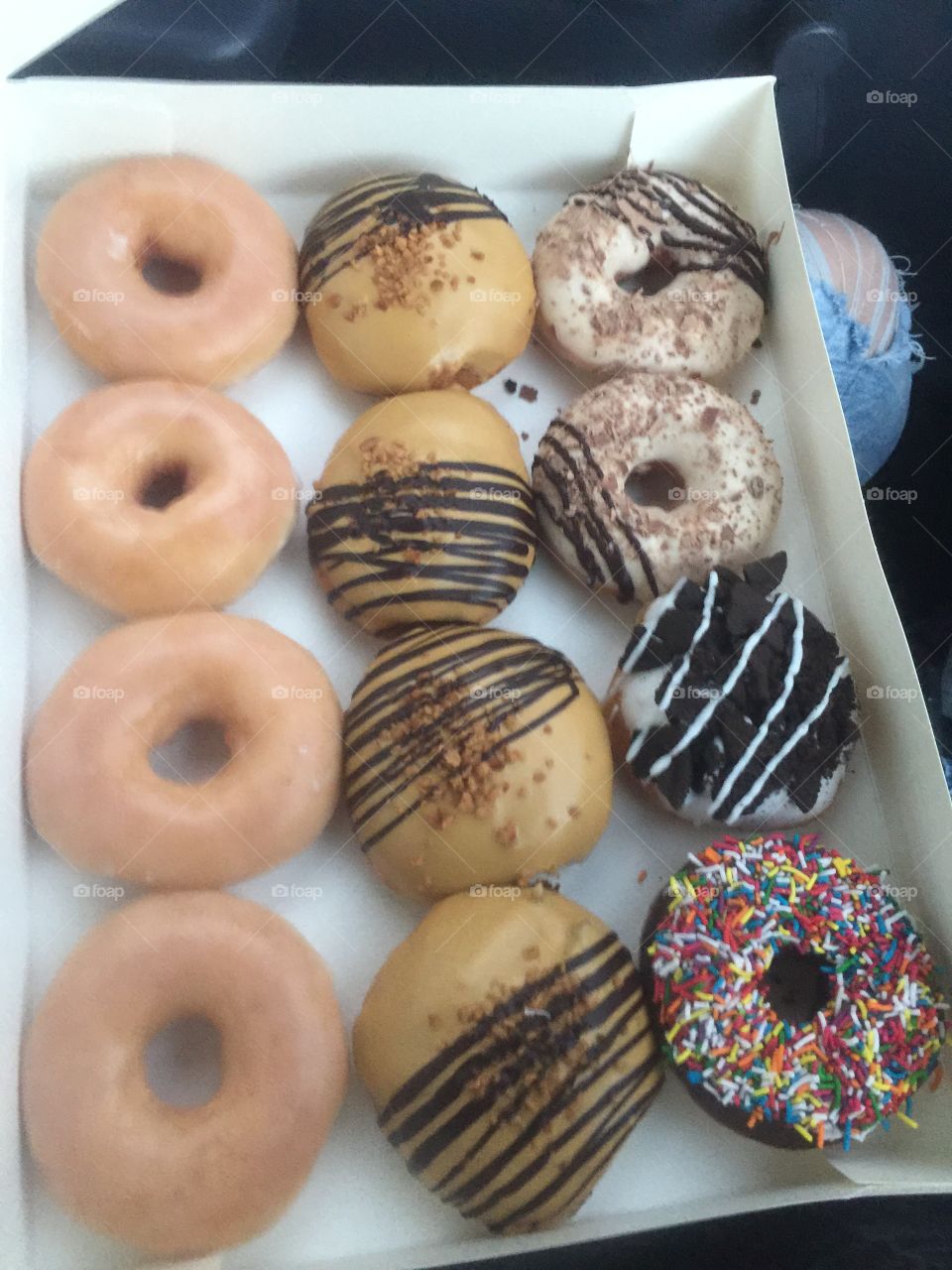 Delicious glazed donuts from krispy Kreme! 
