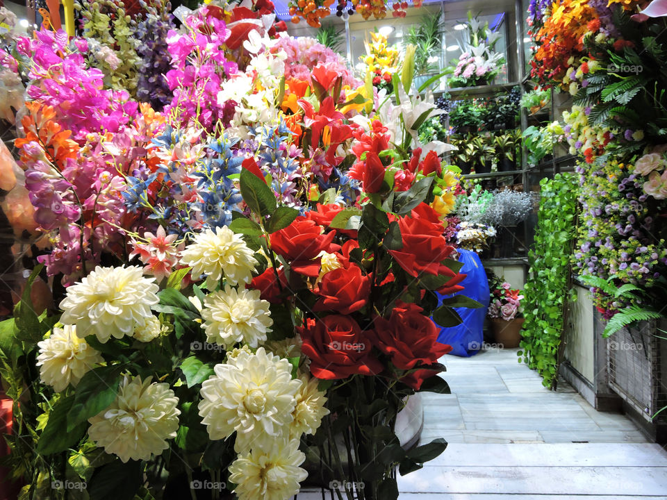 Bouquet shop