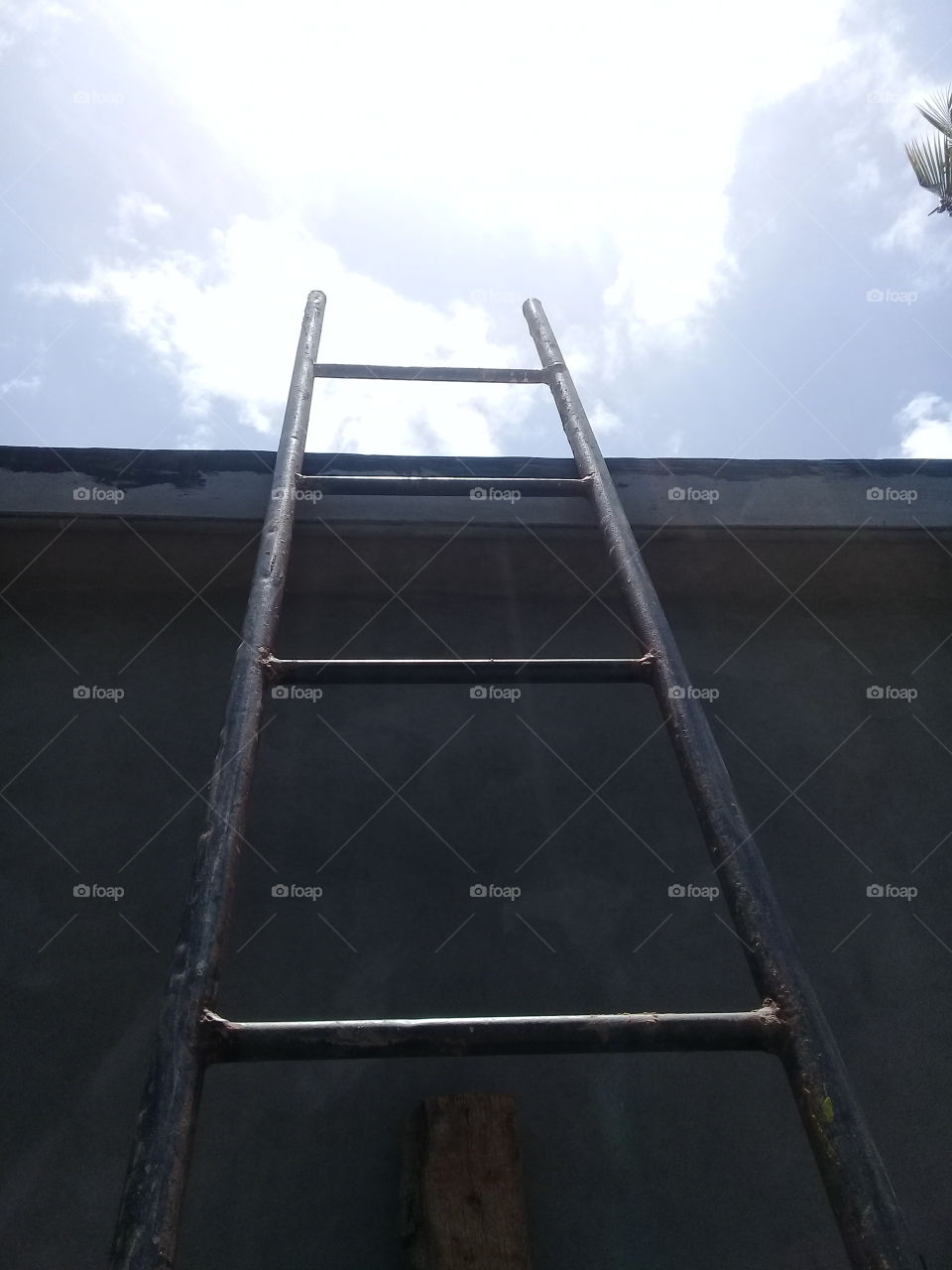 ladder is too short for the clouds
