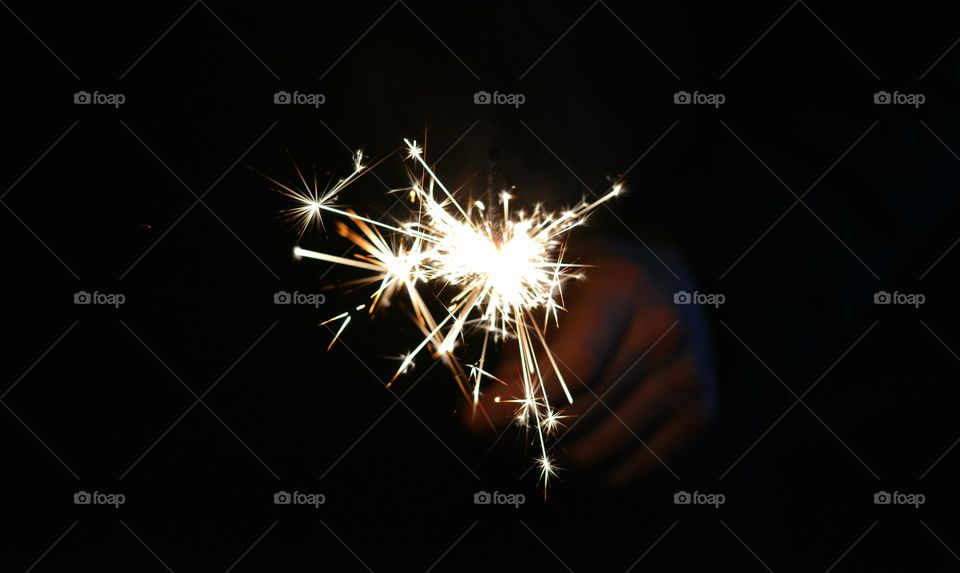 Festival, Fireworks, Flame, Celebration, Sparkler