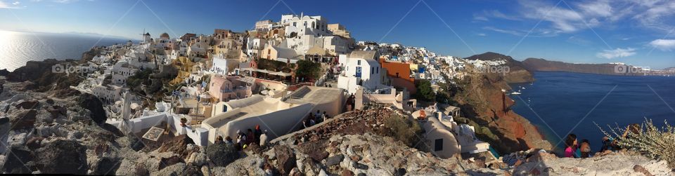 Oia, Santorini, Greece