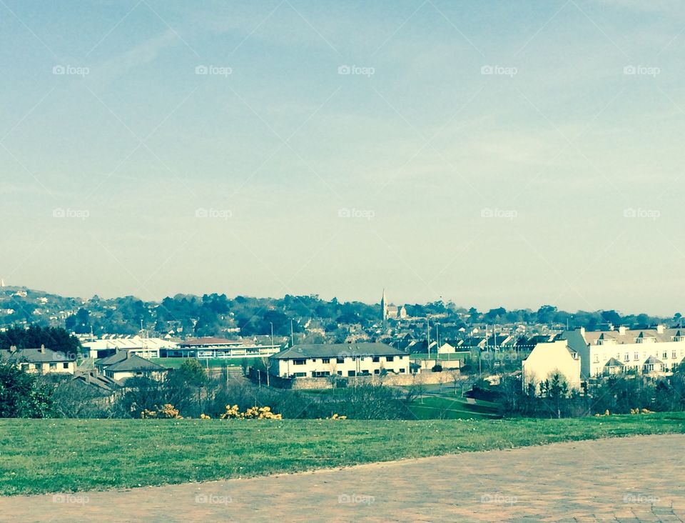 Sunny day in Ireland