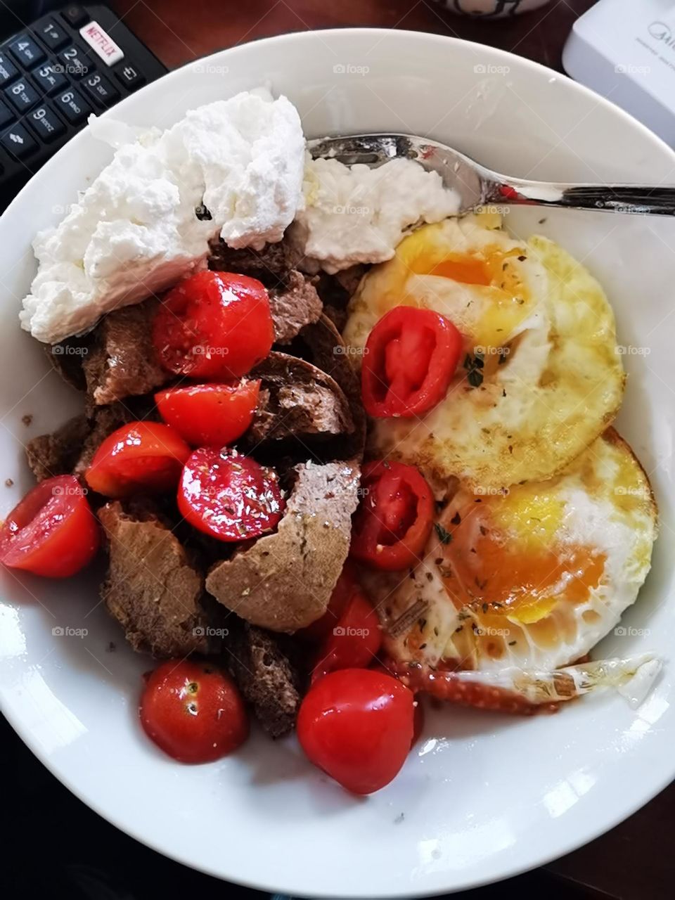 Greek breakfast