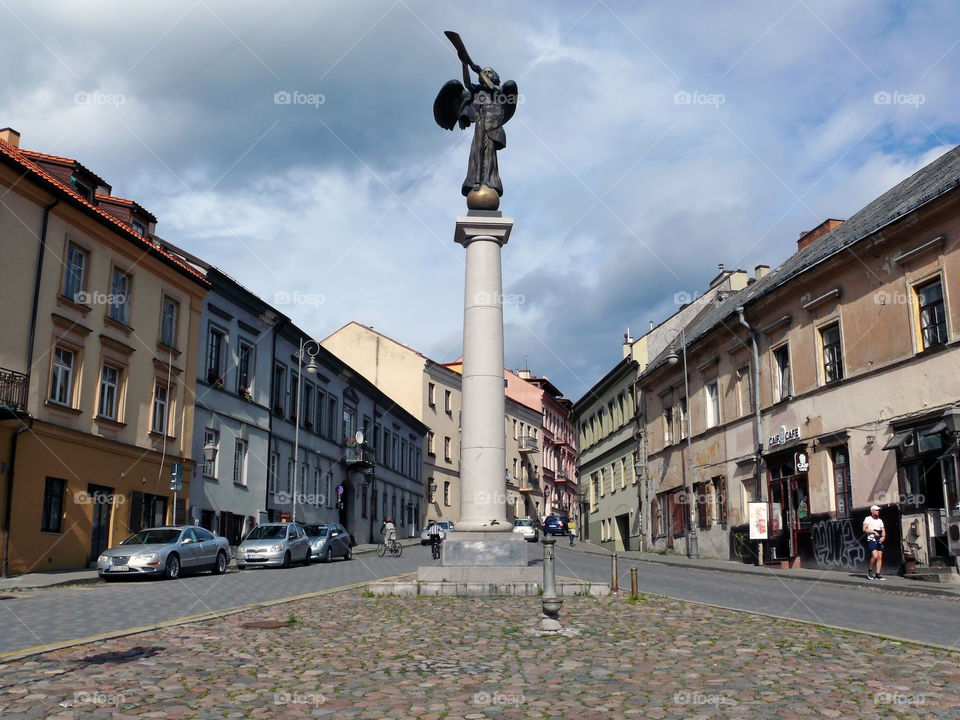 Užupis' angel