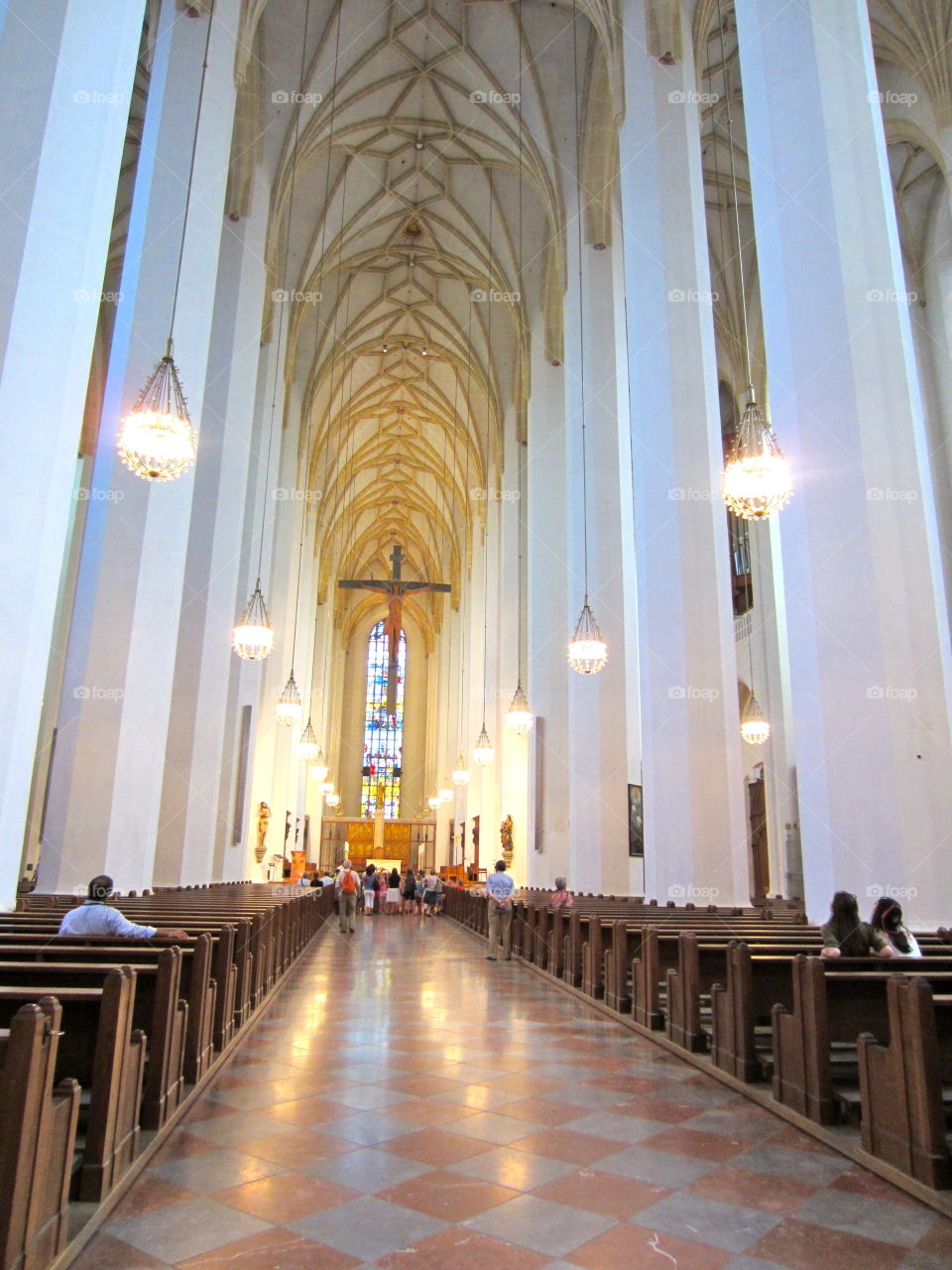 Church, Religion, No Person, Architecture, Indoors