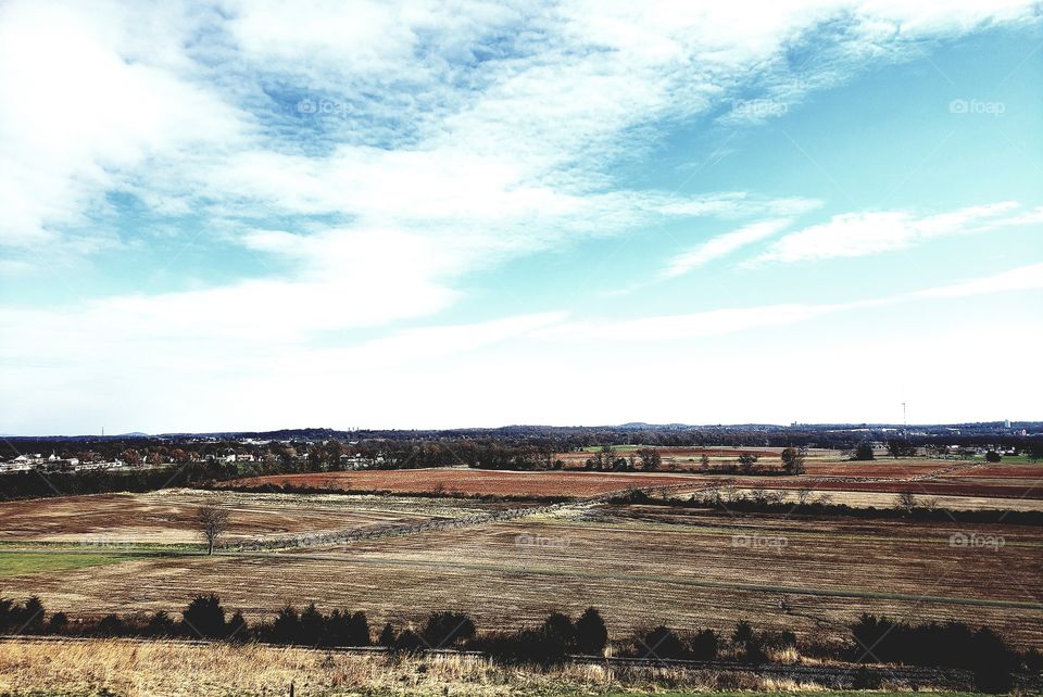 Gettysburg Battlefield
