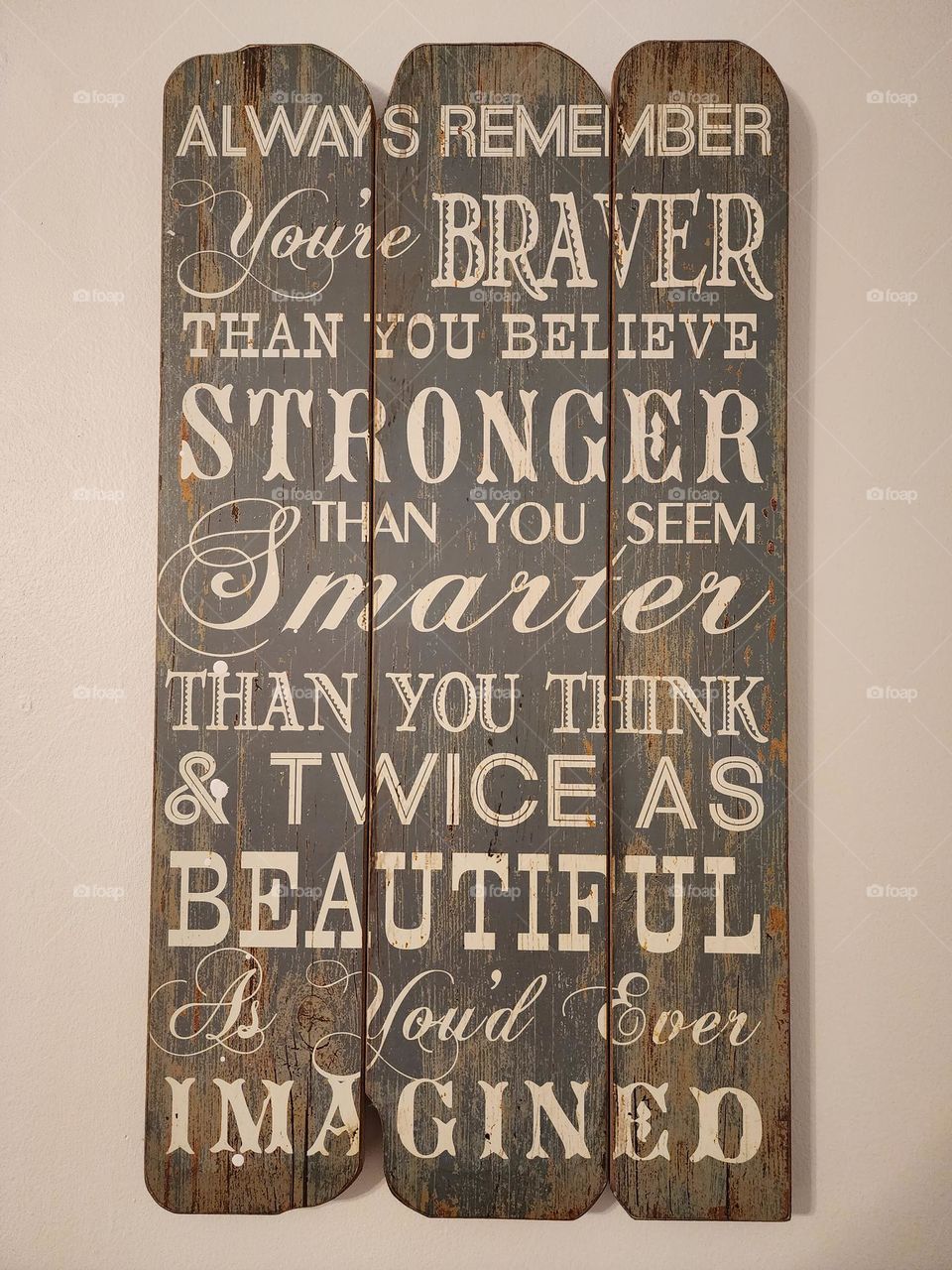 Always Remember inspiration