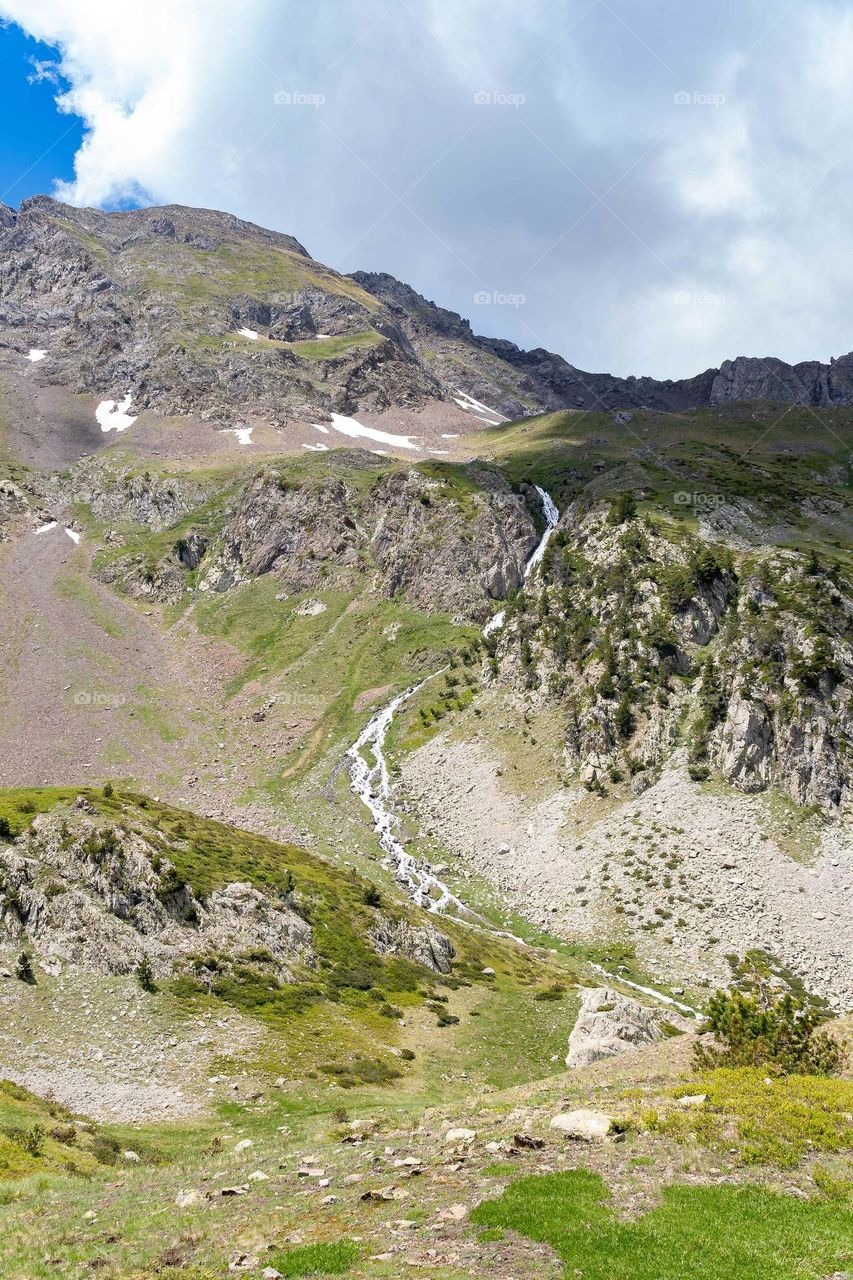 Pyrenees landscape