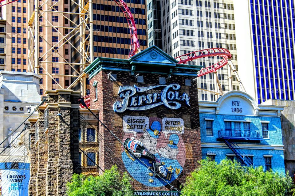 New York-New York Hotel in Las Vegas