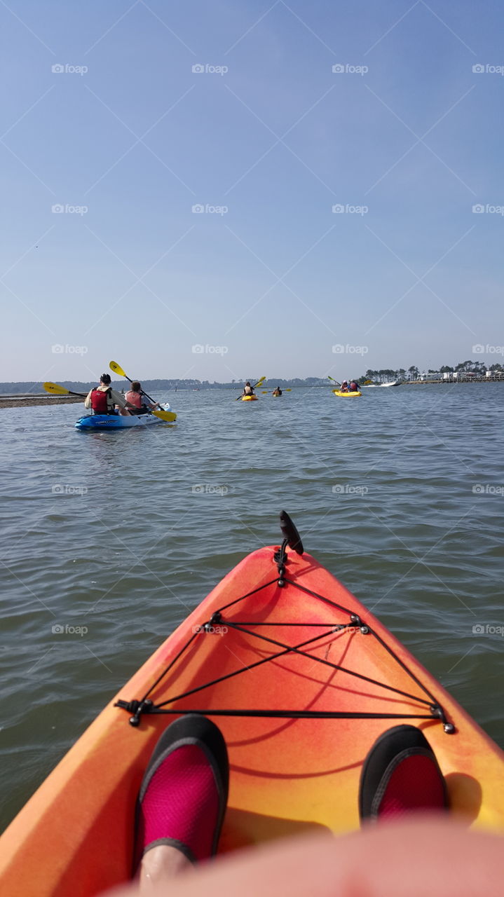 Fun in the sun from my perspective.