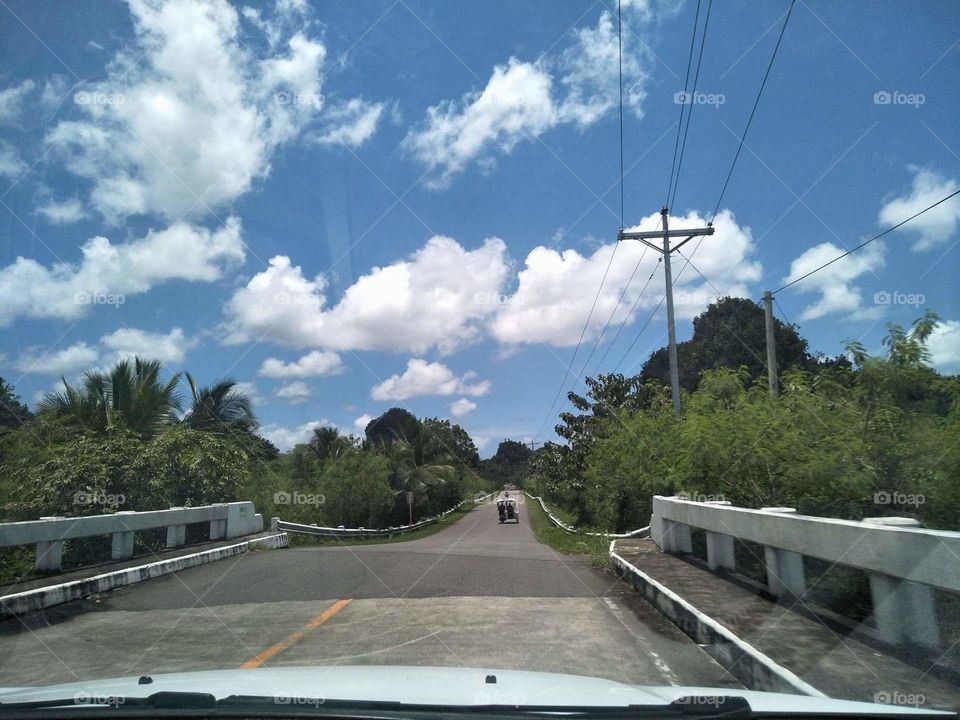 Roadtrip going to Marabut, Samar