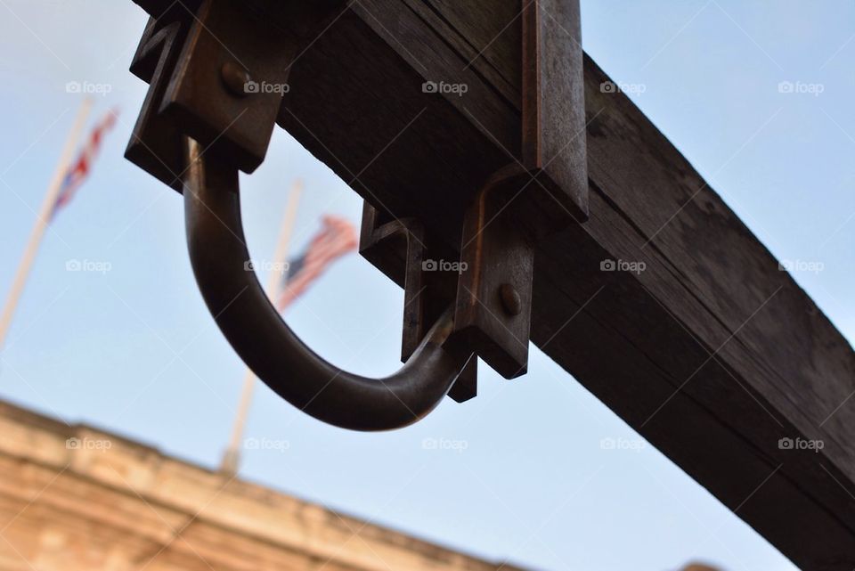 Architecture at fort