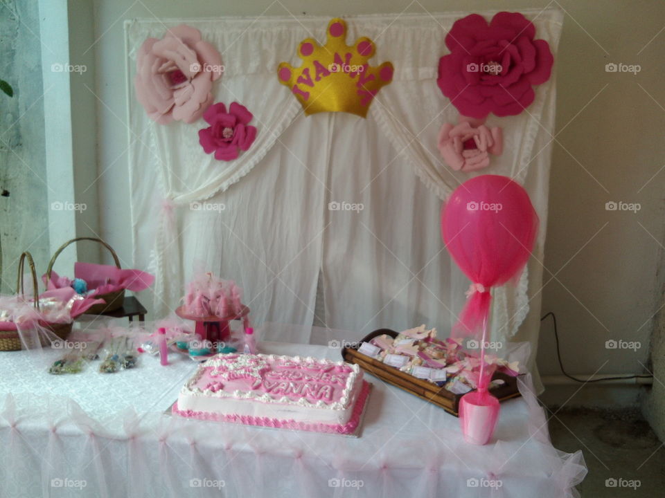 Cake baby shower