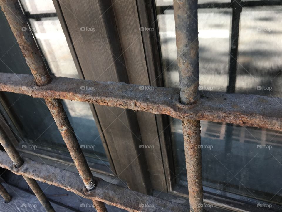 Barred Window