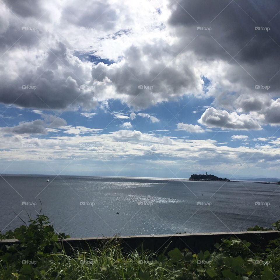 Sky and Sea in Japan 「Enoshima」