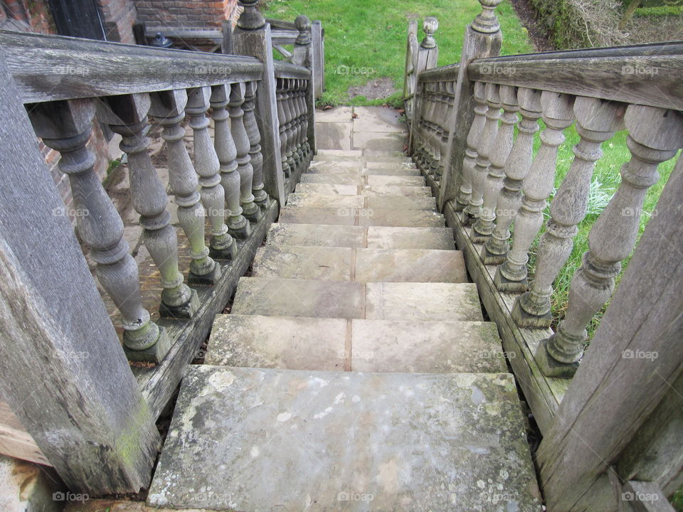 Step, Old, Stone, Architecture, Building